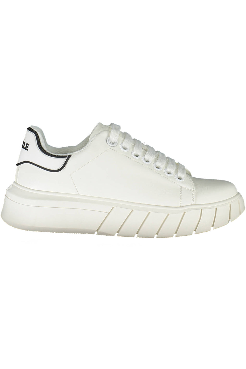 GAELLE WOMEN'S WHITE SPORTS SHOES 