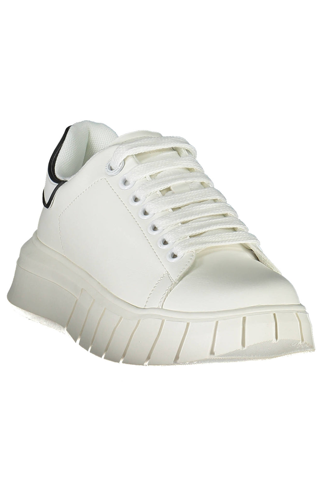 GAELLE WOMEN'S WHITE SPORTS SHOES 