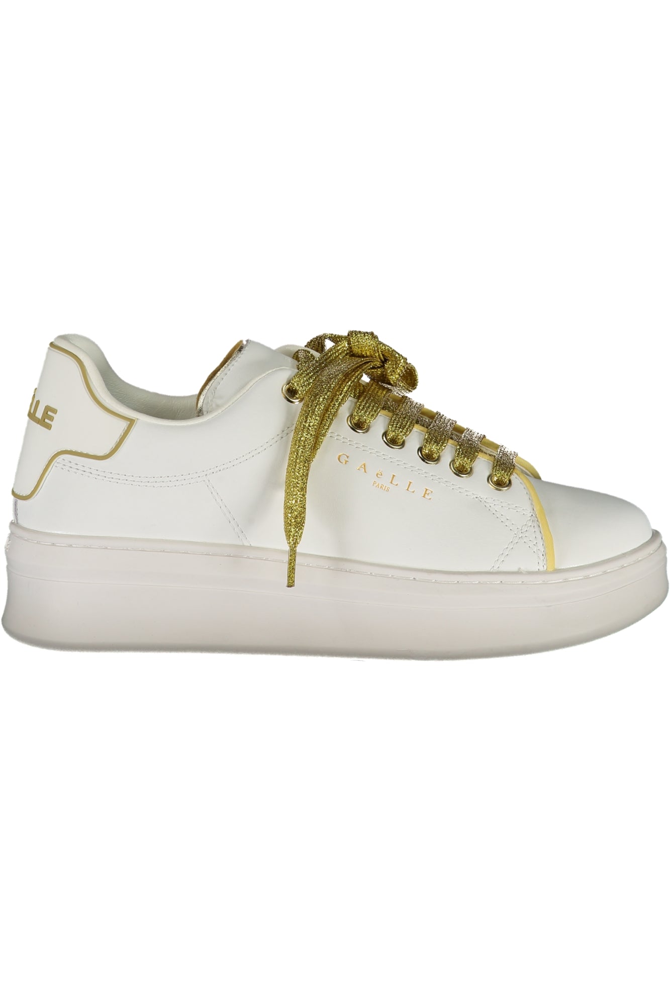GAELLE PARIS ZAPATOS DEPORTIVOS MUJER BLANCOS 