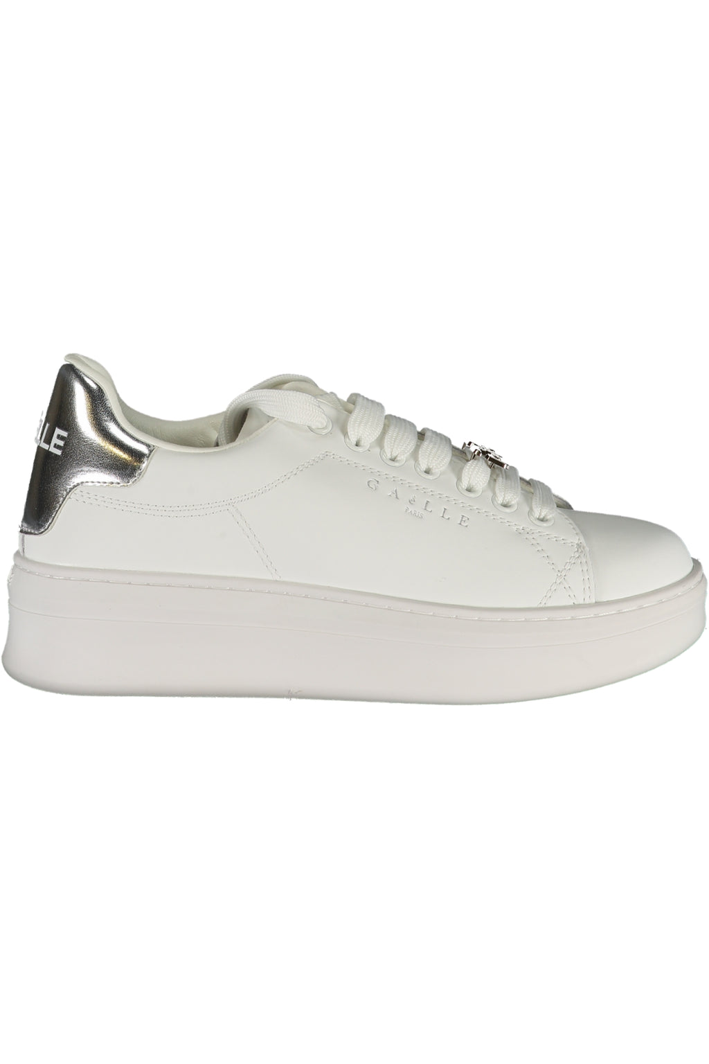 GAELLE PARIS ZAPATOS DEPORTIVOS MUJER BLANCOS 