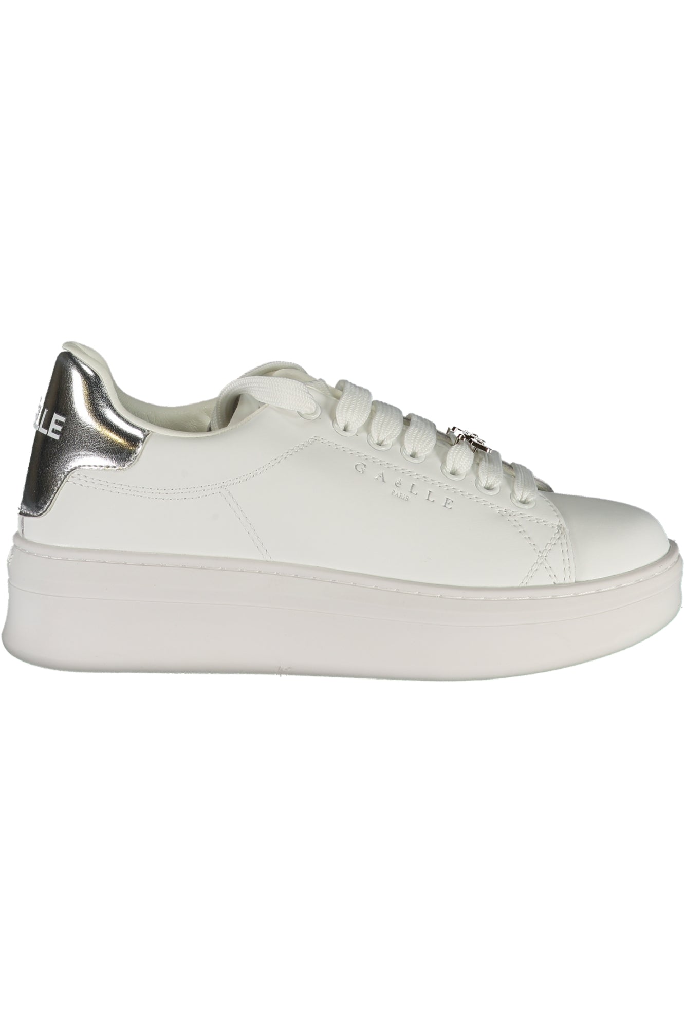 GAELLE PARIS ZAPATOS DEPORTIVOS MUJER BLANCOS 