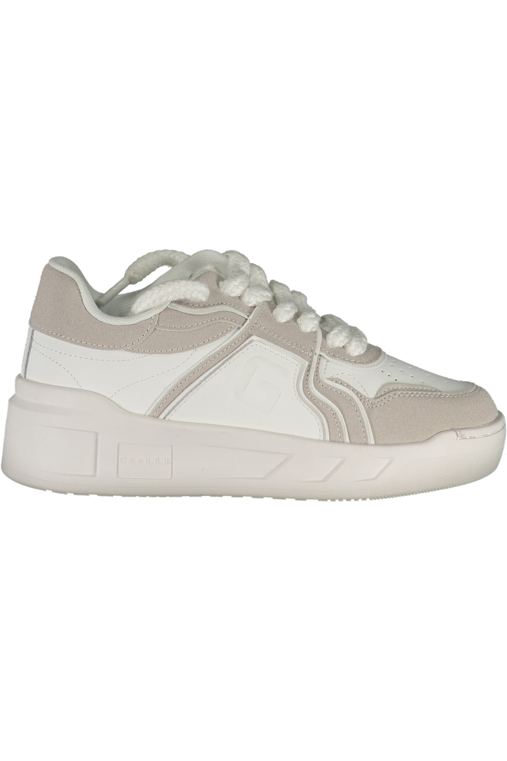 GAELLE PARIS ZAPATOS DEPORTIVOS MUJER BLANCOS 