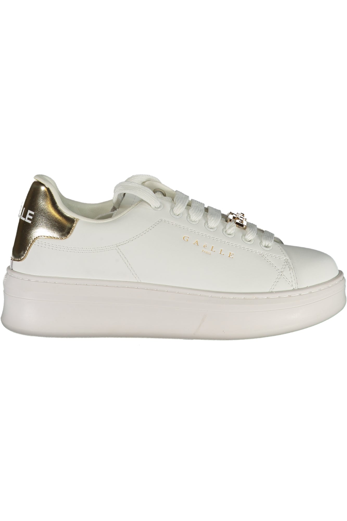 GAELLE PARIS ZAPATOS DEPORTIVOS MUJER BLANCOS 
