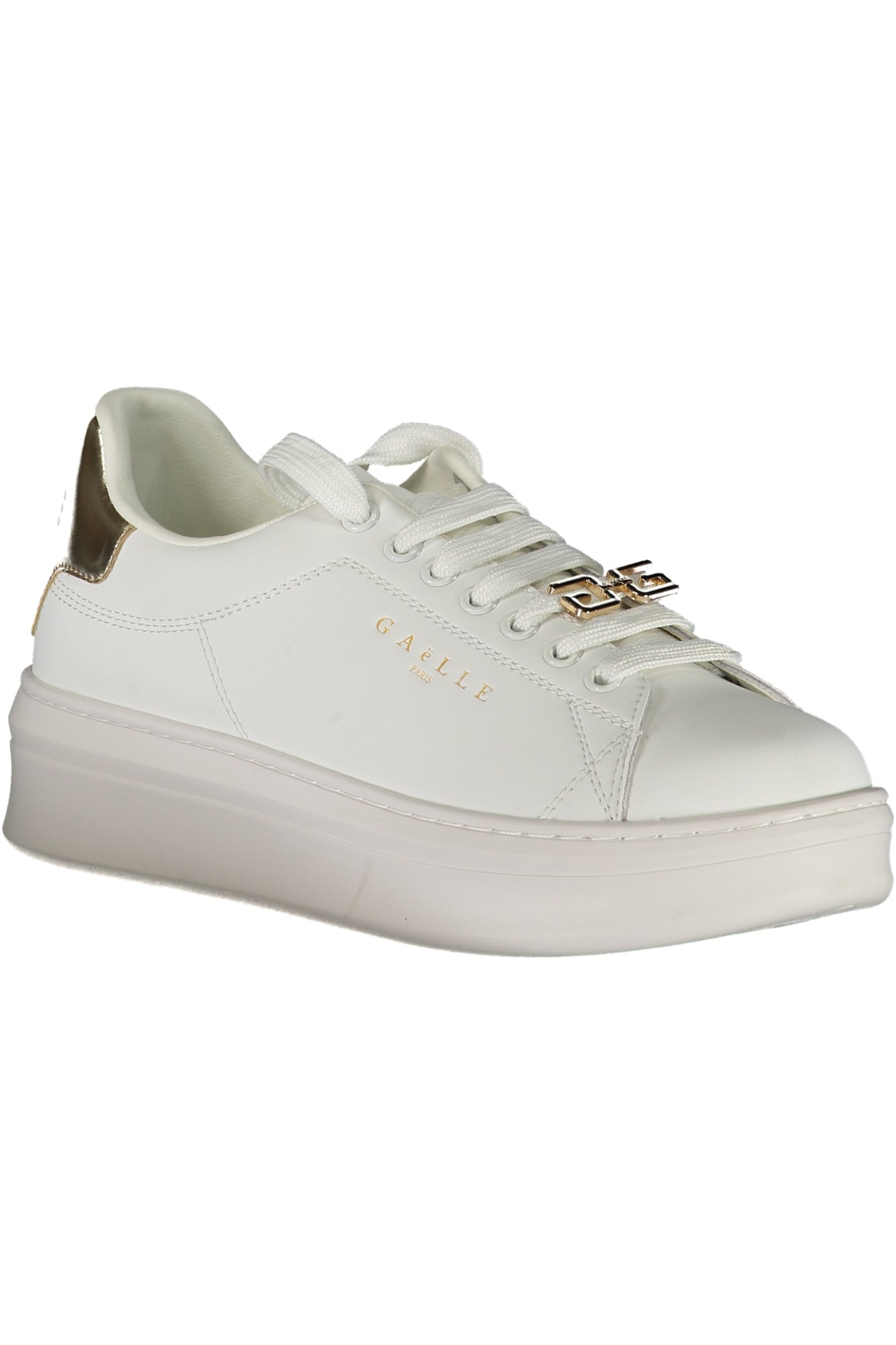 GAELLE PARIS ZAPATOS DEPORTIVOS MUJER BLANCOS 
