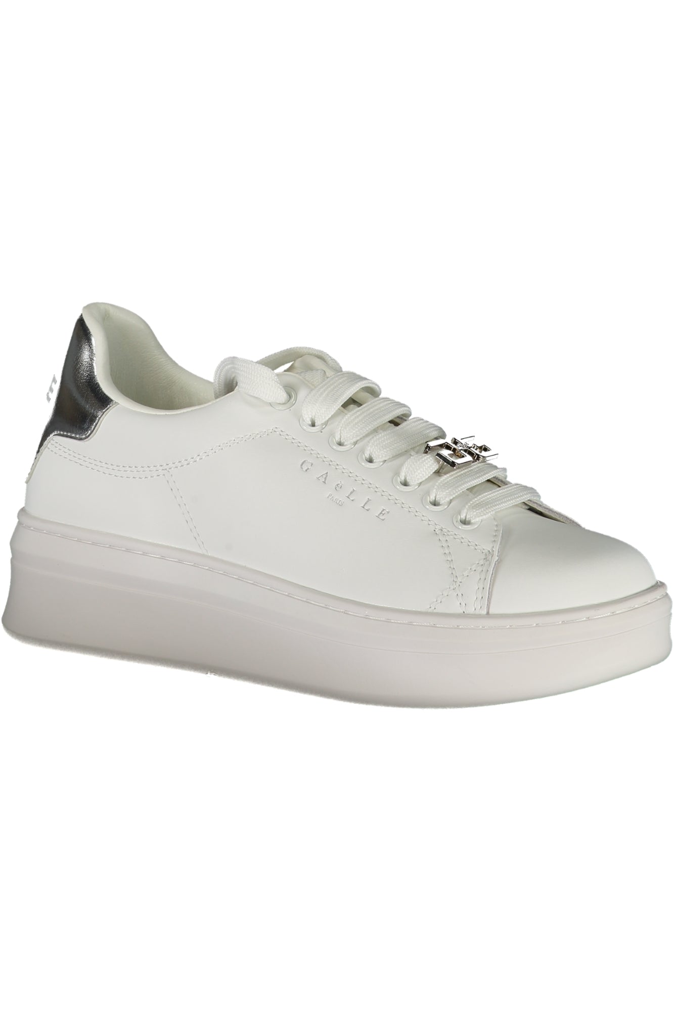 GAELLE PARIS ZAPATOS DEPORTIVOS MUJER BLANCOS 