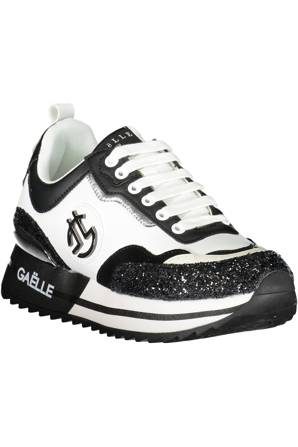 GAELLE PARIS ZAPATOS DEPORTIVOS NEGROS PARA MUJER 