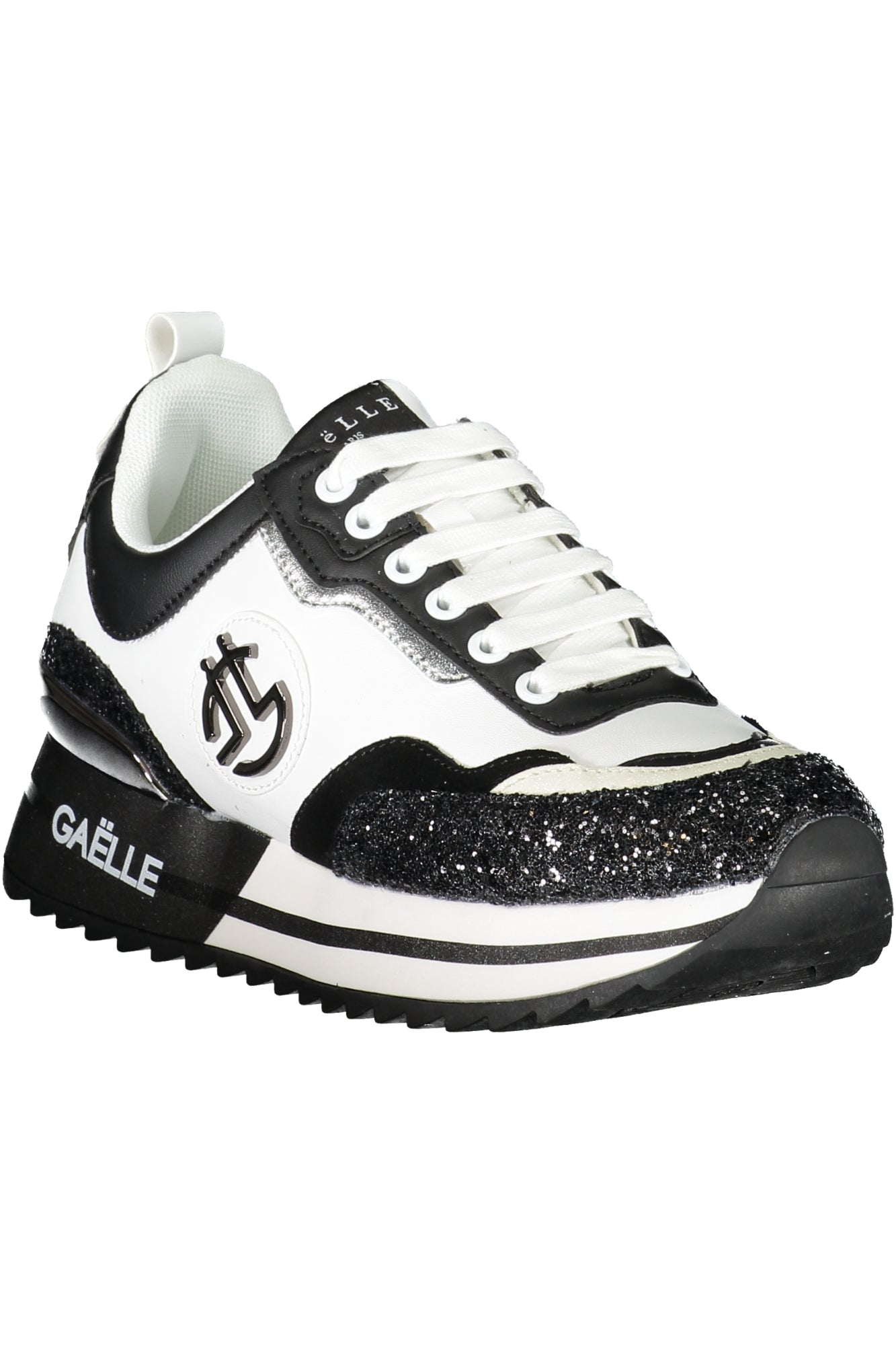 GAELLE PARIS ZAPATOS DEPORTIVOS NEGROS PARA MUJER 