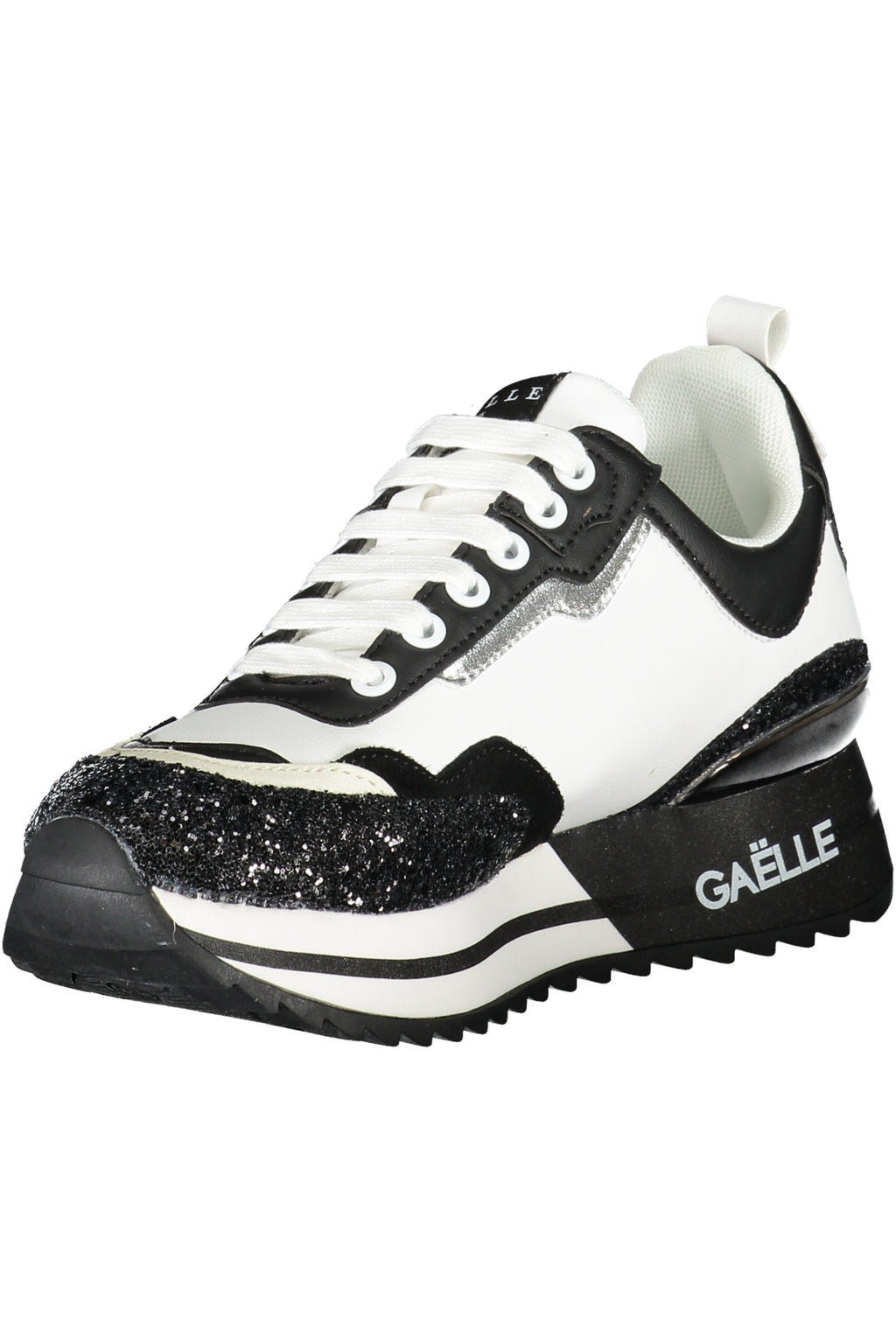 GAELLE PARIS ZAPATOS DEPORTIVOS NEGROS PARA MUJER 