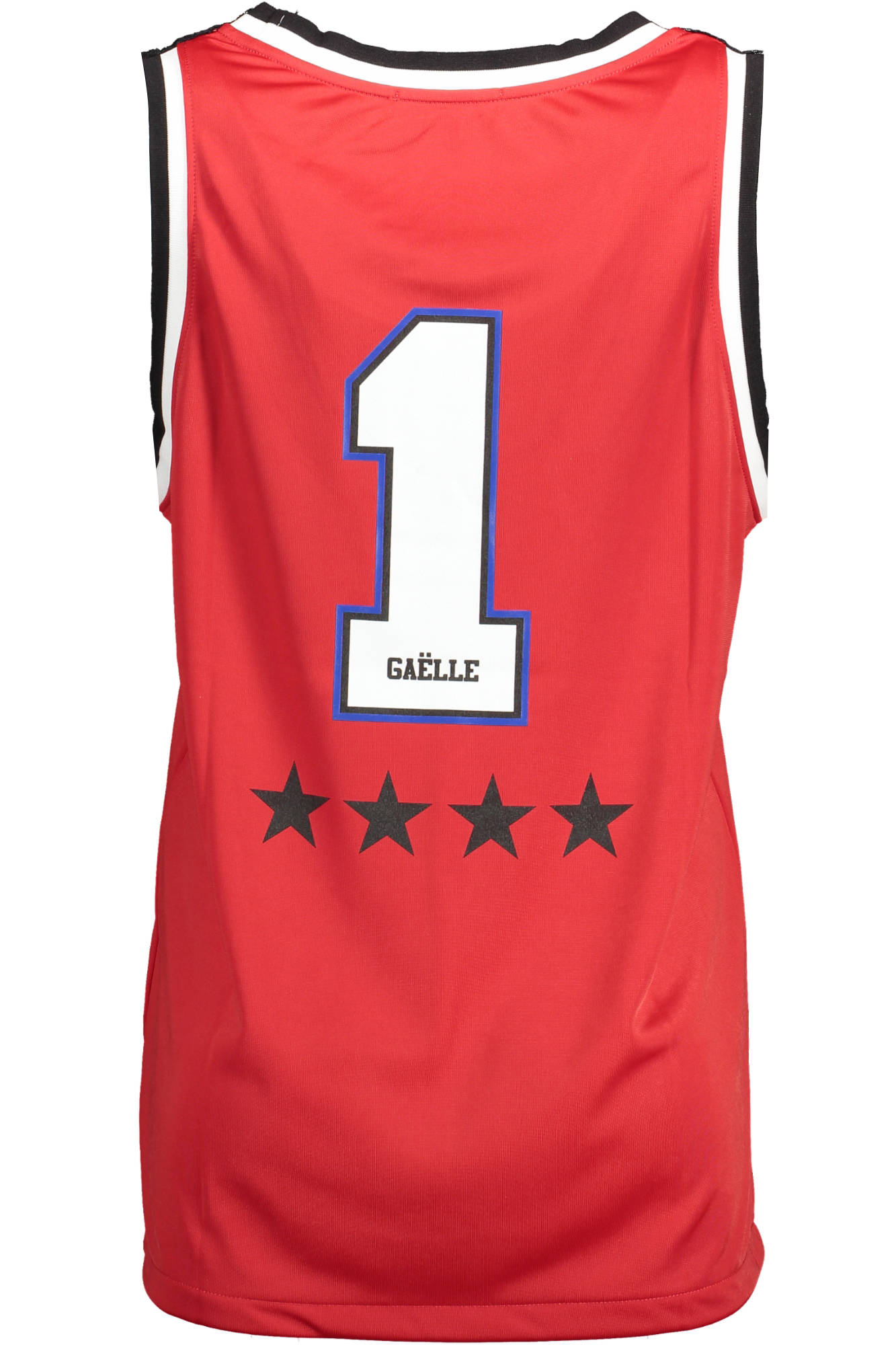 CAMISETA DE TIRANTES ROJA DE MUJER GAELLE PARIS 