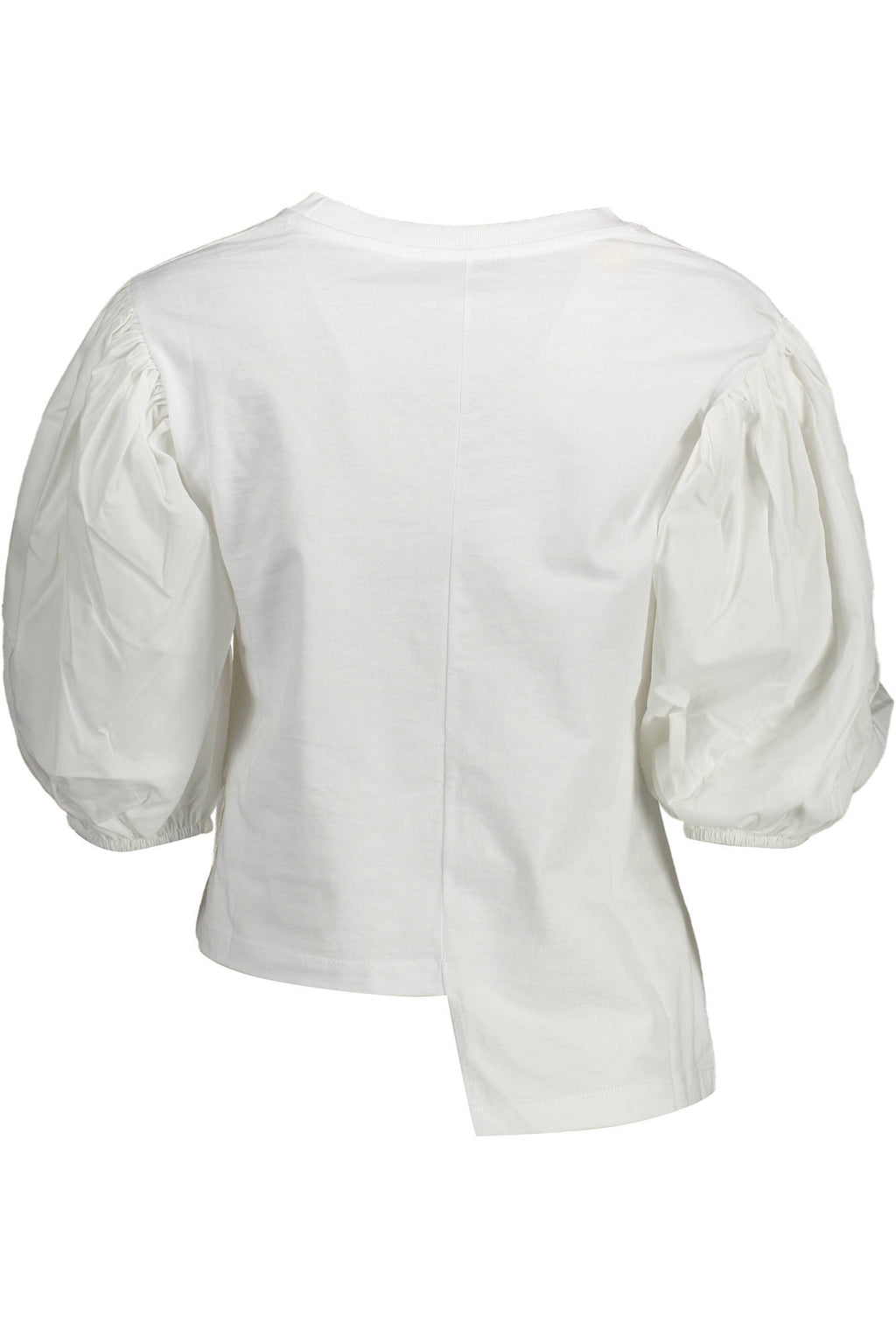 CAMISETA DE MUJER DE MANGA 3/4 GAELLE PARIS BLANCA 