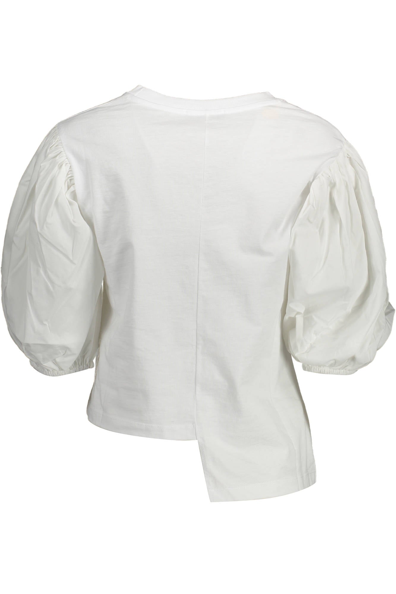 CAMISETA DE MUJER DE MANGA 3/4 GAELLE PARIS BLANCA 