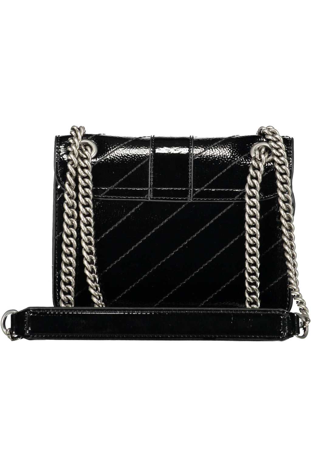 BOLSO DE HOMBRO NEGRO PARA MUJER GAELLE PARIS 