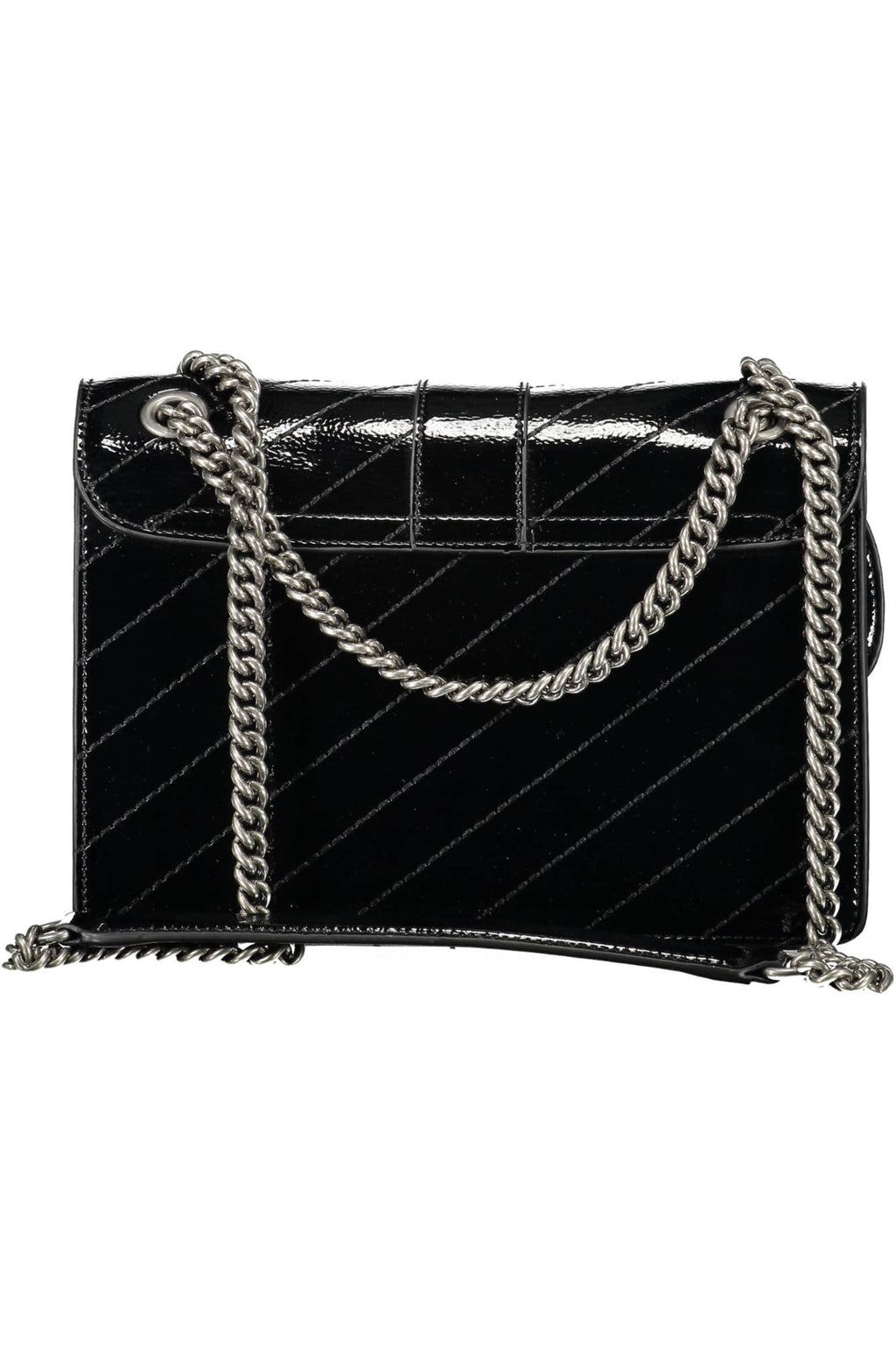 BOLSO DE HOMBRO NEGRO PARA MUJER GAELLE PARIS 