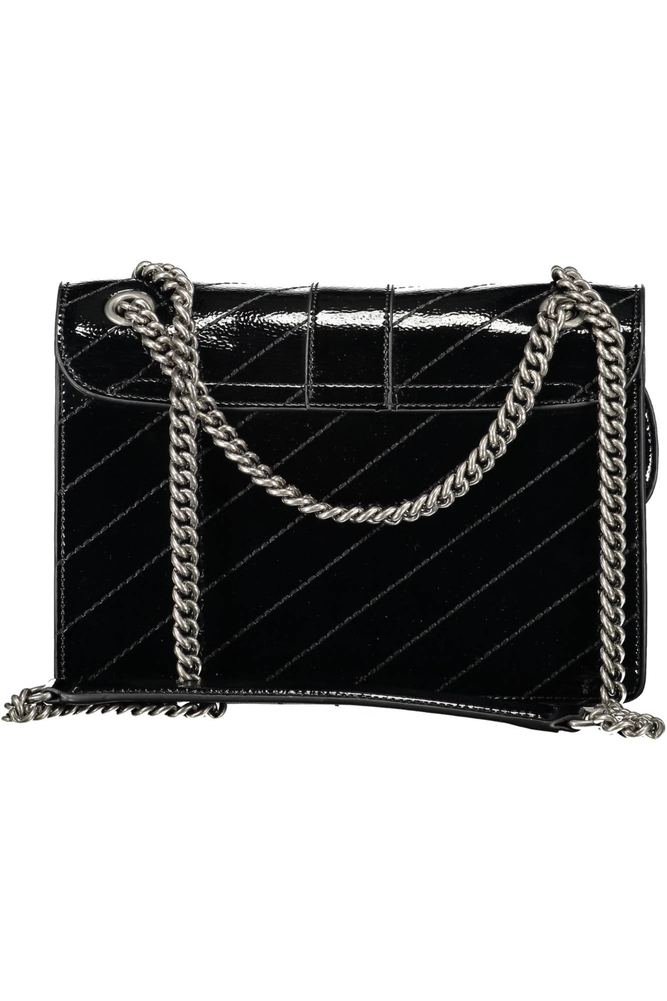 BOLSO DE HOMBRO NEGRO PARA MUJER GAELLE PARIS 