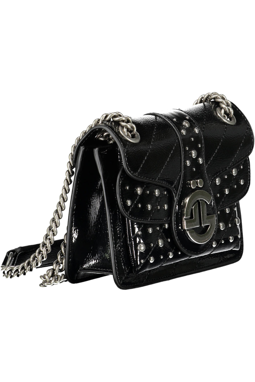 BOLSO DE HOMBRO NEGRO PARA MUJER GAELLE PARIS 