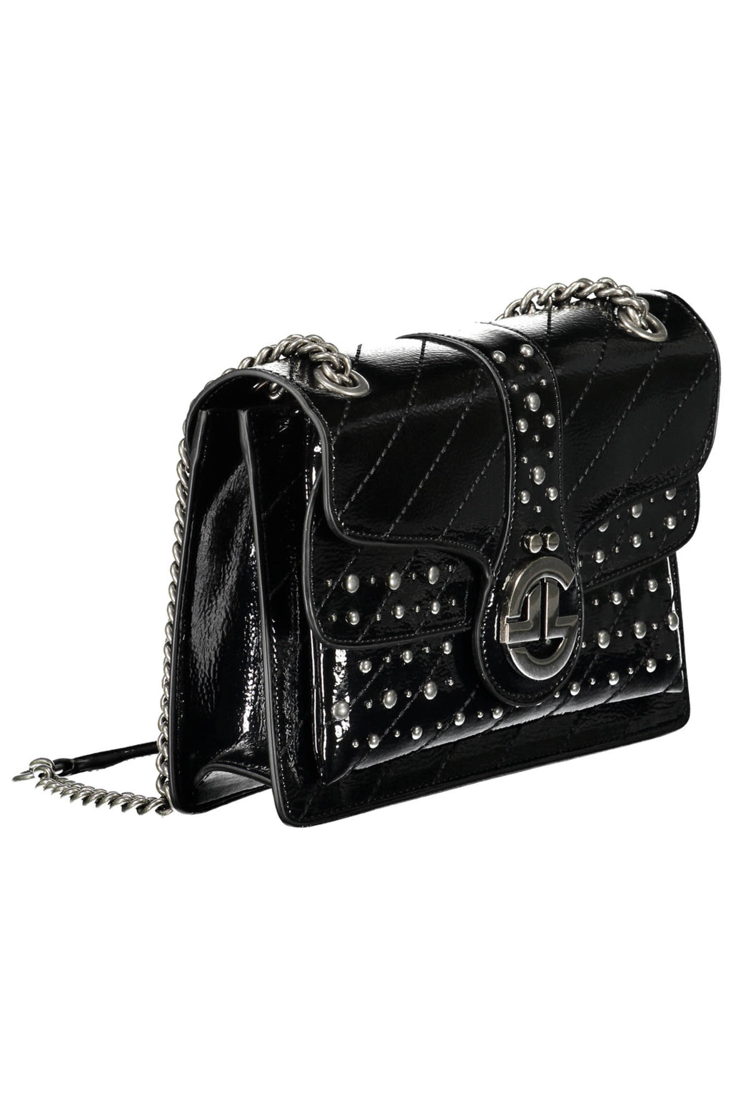 BOLSO DE HOMBRO NEGRO PARA MUJER GAELLE PARIS 