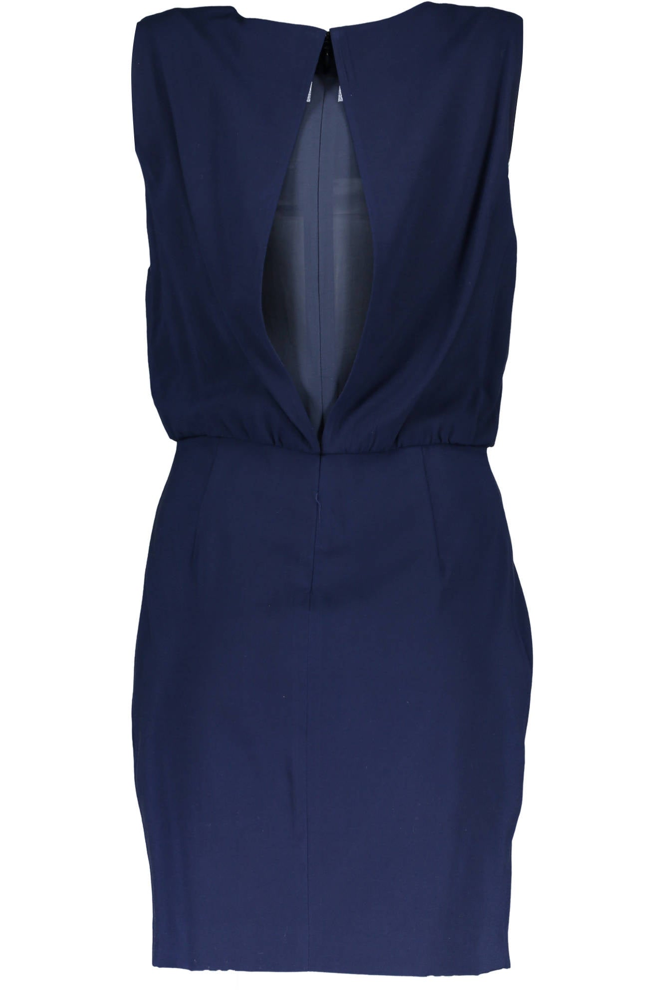 GANT WOMEN'S SHORT DRESS IN BLUE 