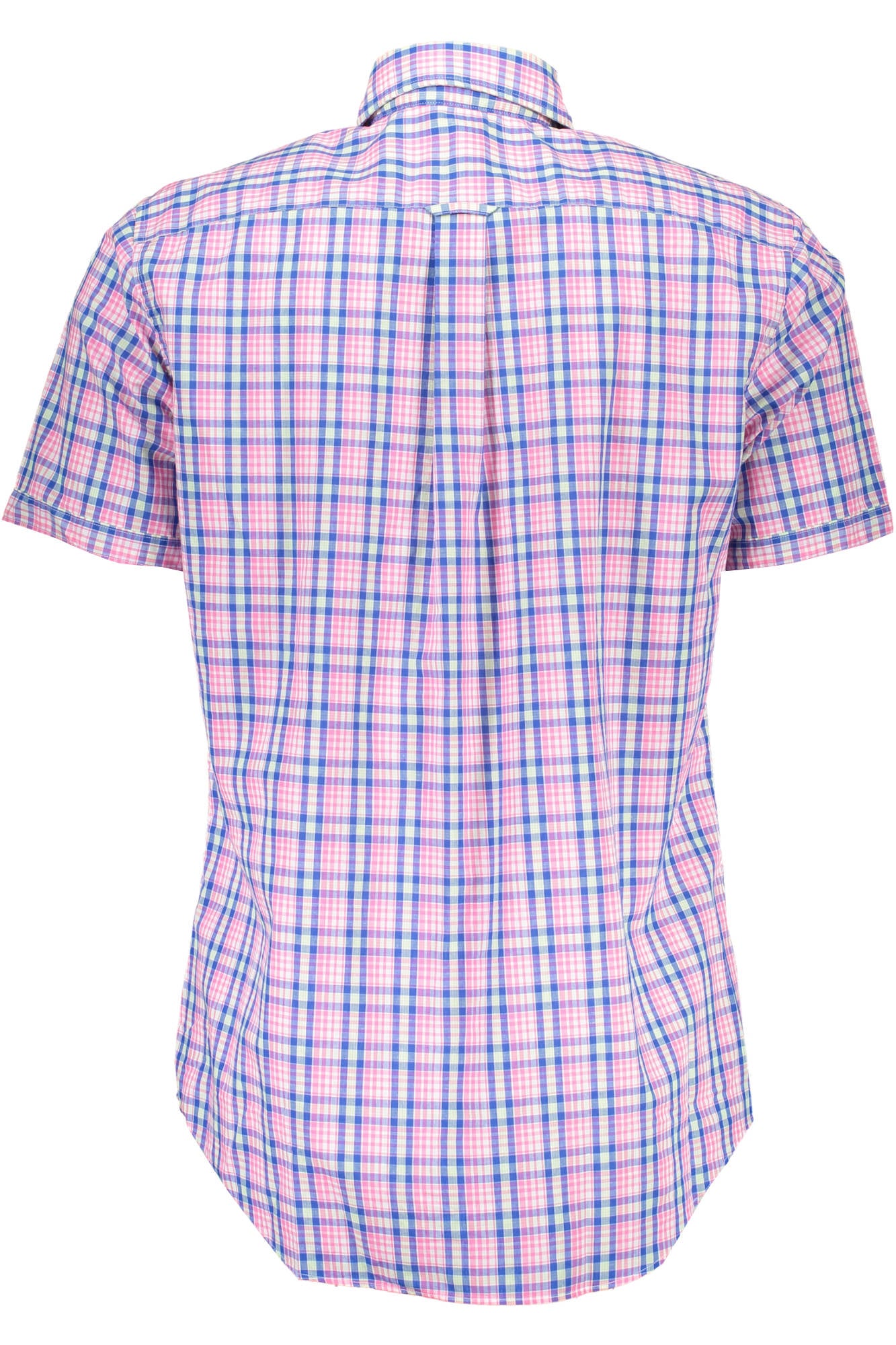GANT CAMICIA MANICHE CORTE UOMO ROSA