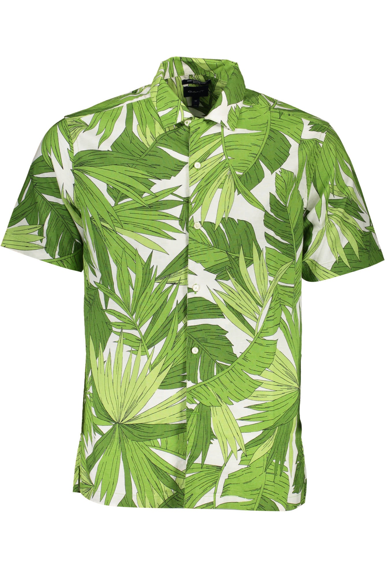 CAMISA DE MANGA CORTA PARA HOMBRE GANT, VERDE 