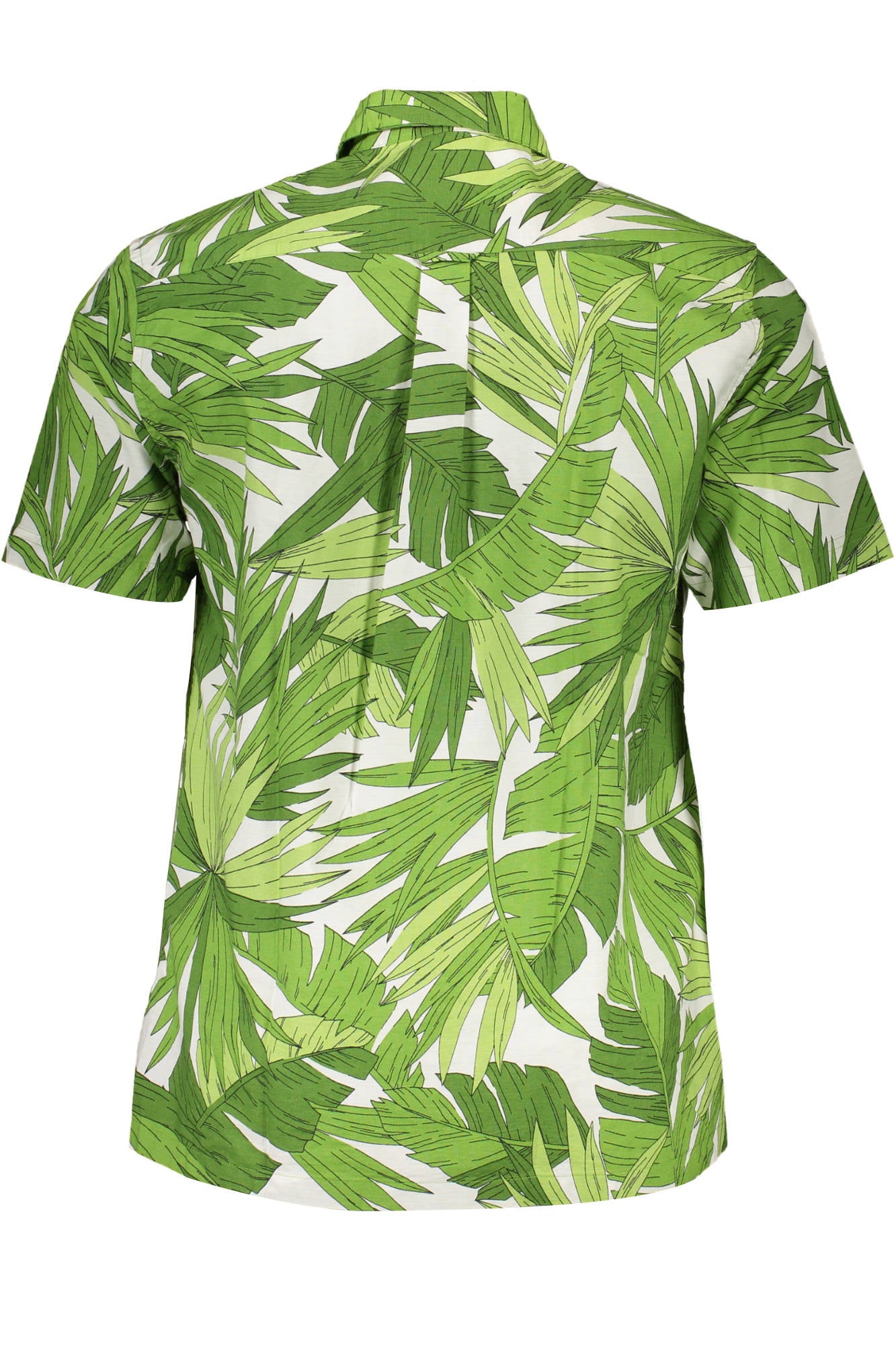 CAMISA DE MANGA CORTA PARA HOMBRE GANT, VERDE 