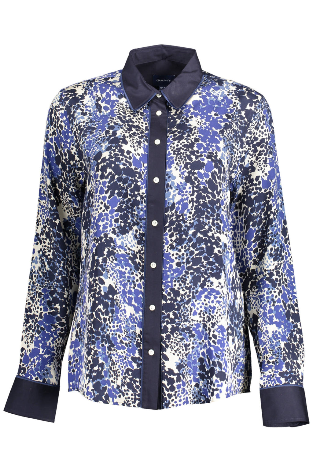 CAMISA DE MANGA LARGA DE MUJER GANT, AZUL 