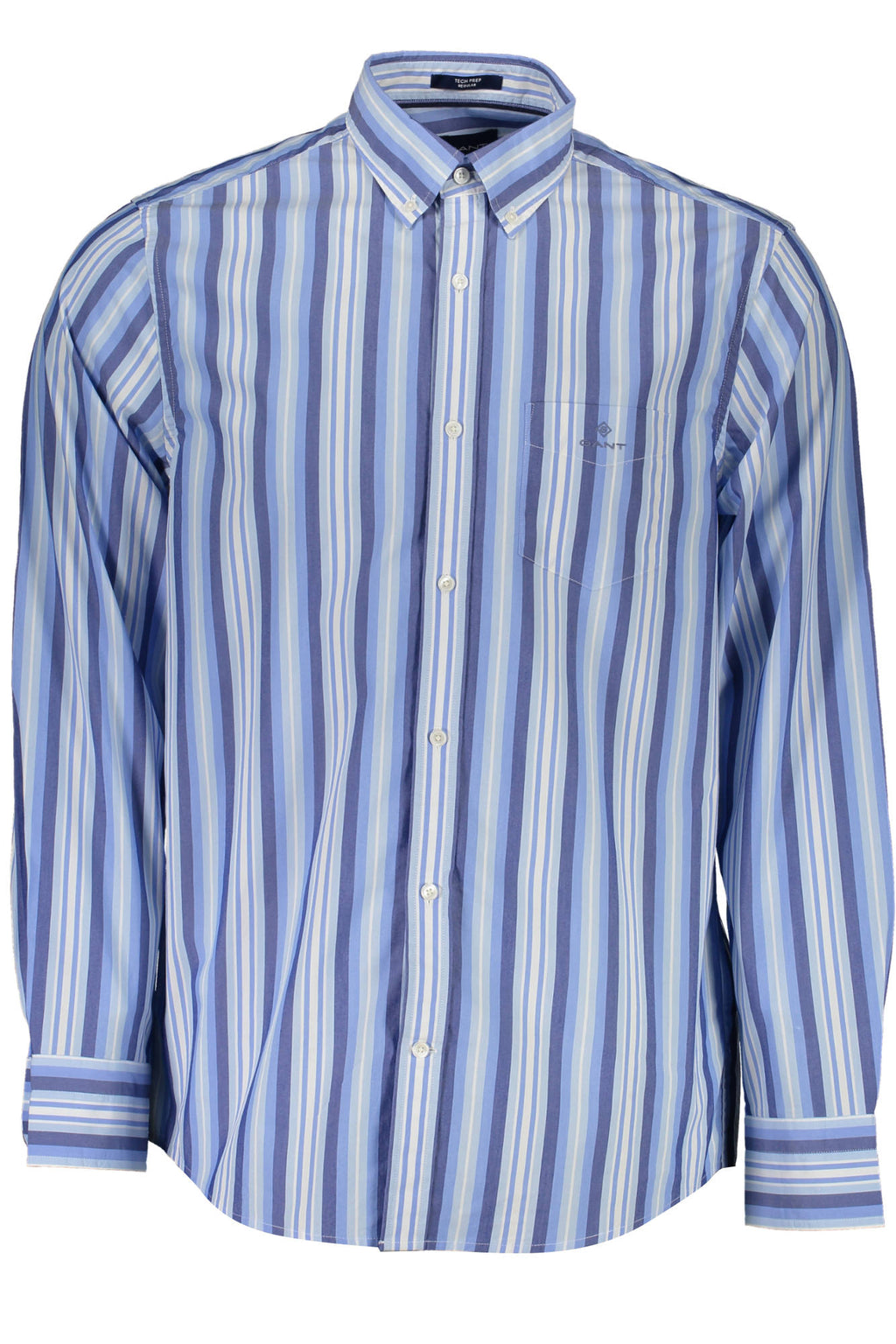 GANT MEN'S LONG-SLEEVED SHIRT, BLUE 