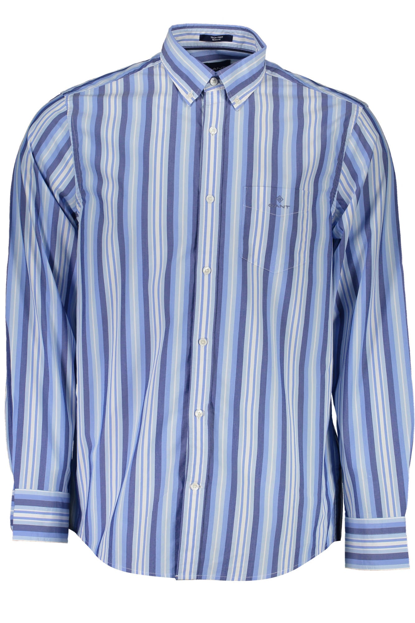 GANT MEN'S LONG-SLEEVED SHIRT, BLUE 