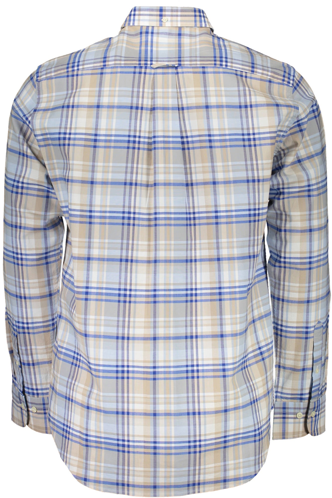 GANT CAMICIA MANICHE LUNGHE UOMO AZZURRO