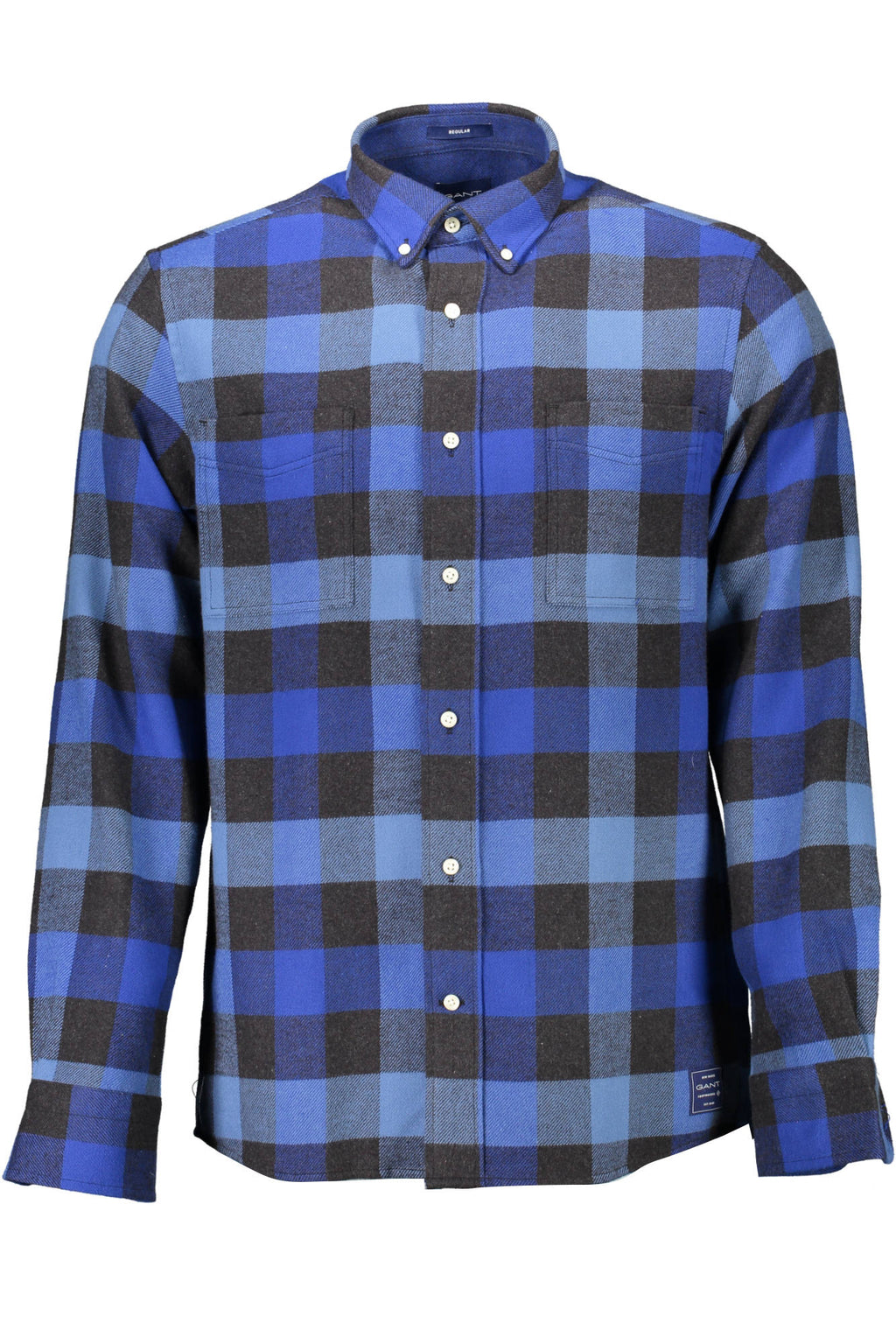 GANT MEN'S LONG-SLEEVED SHIRT, BLUE 