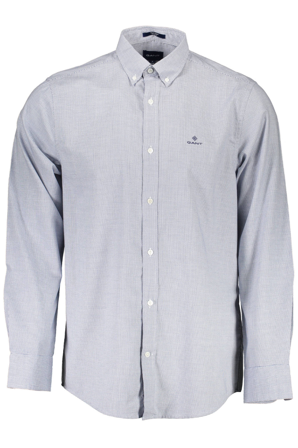 GANT CAMICIA MANICHE LUNGHE UOMO BLU