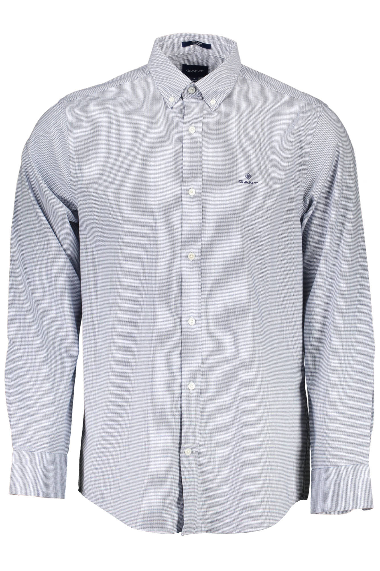 GANT CAMICIA MANICHE LUNGHE UOMO BLU