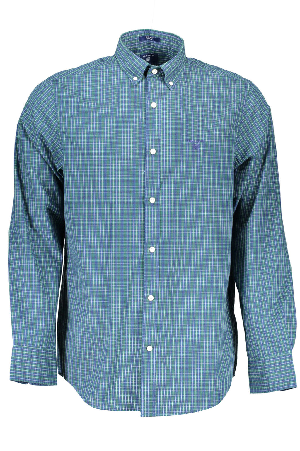 GANT CAMICIA MANICHE LUNGHE UOMO BLU