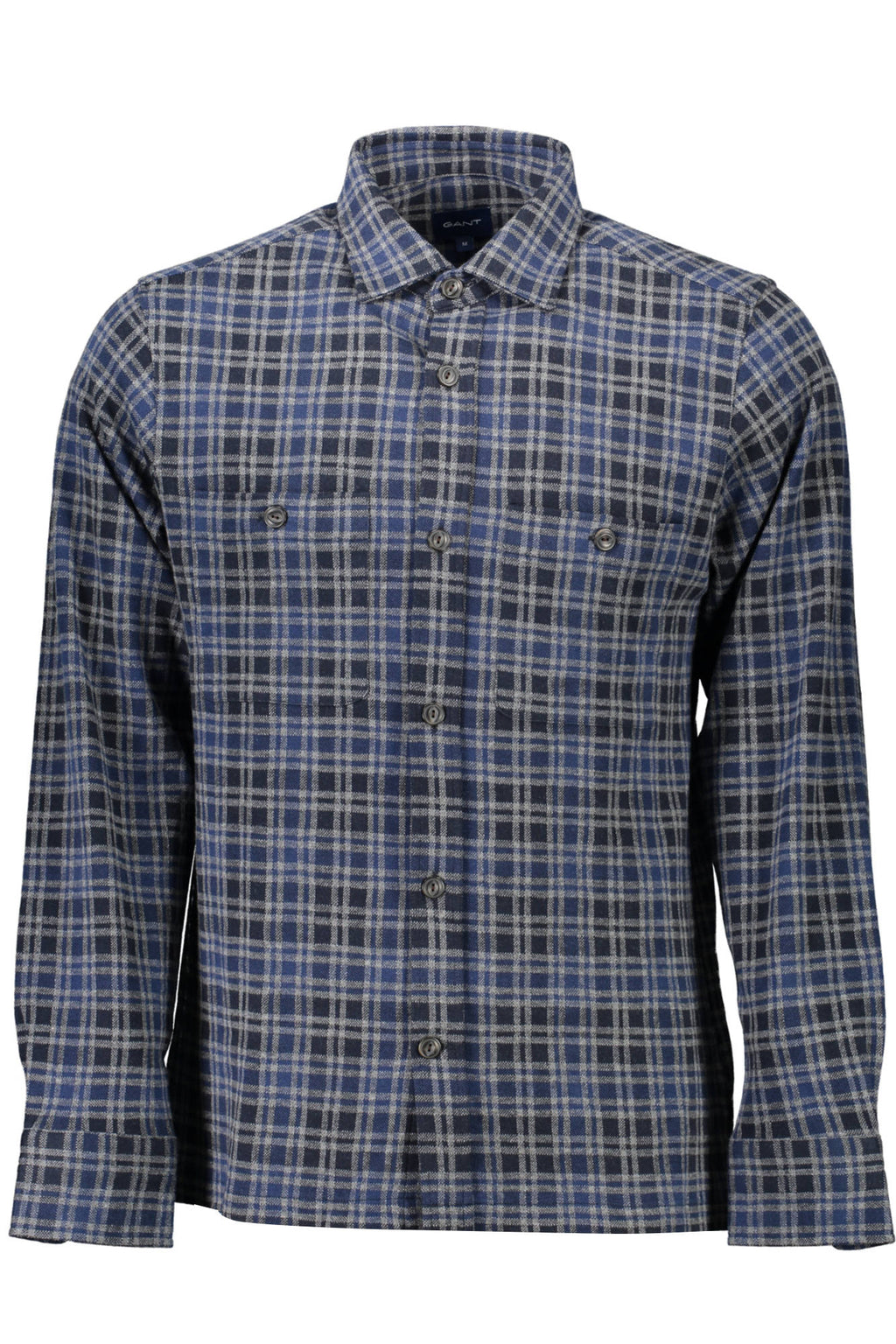 GANT MEN'S LONG-SLEEVED SHIRT, BLUE 