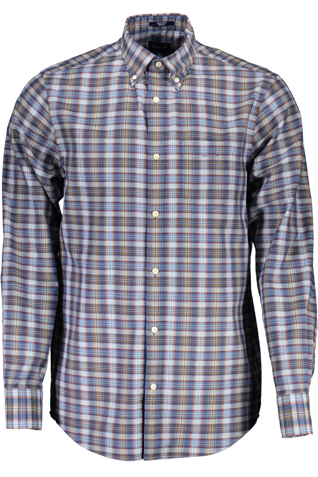 GANT CAMICIA MANICHE LUNGHE UOMO BLU
