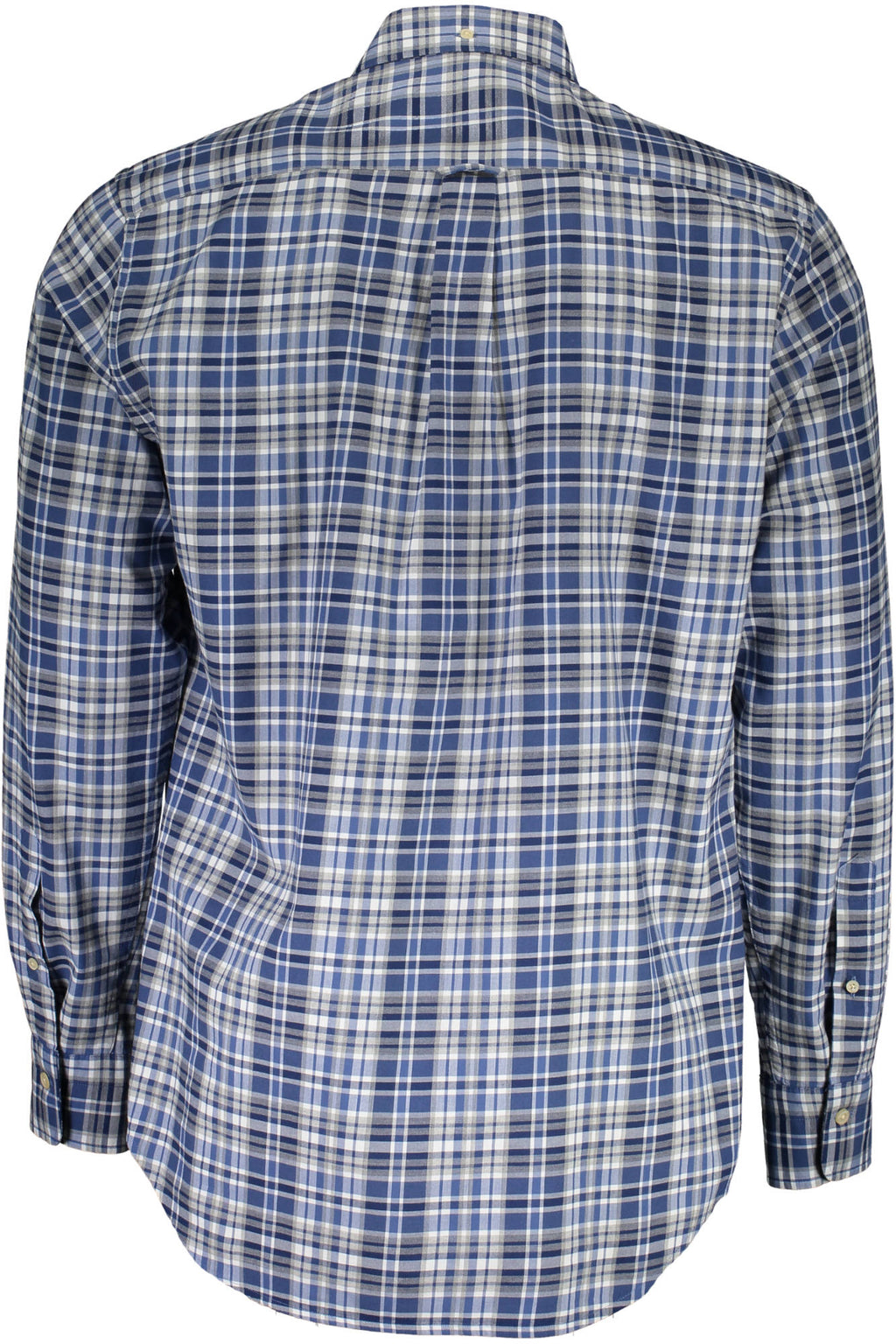 GANT CAMICIA MANICHE LUNGHE UOMO BLU