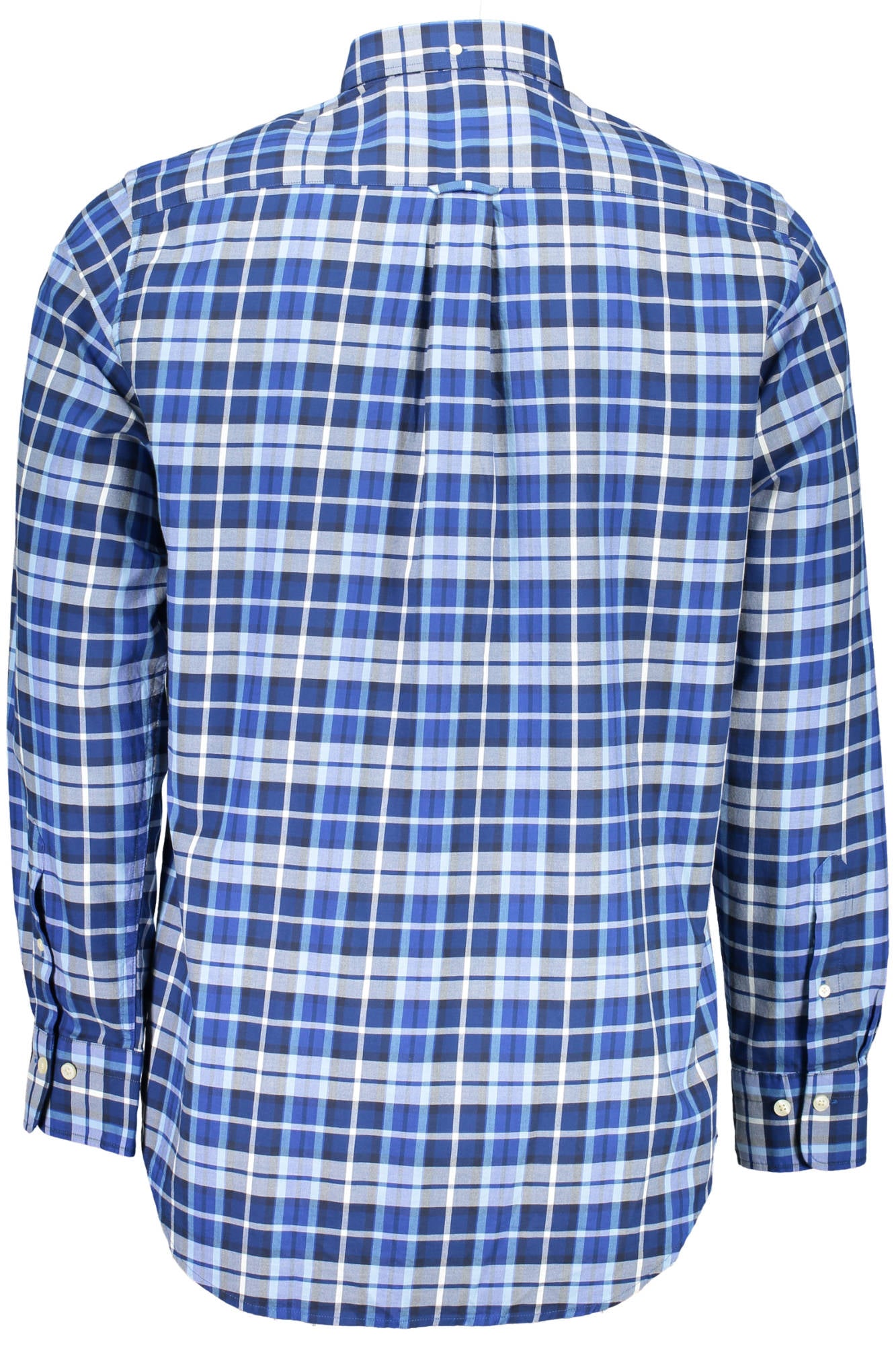 GANT MEN'S LONG-SLEEVED SHIRT, BLUE 