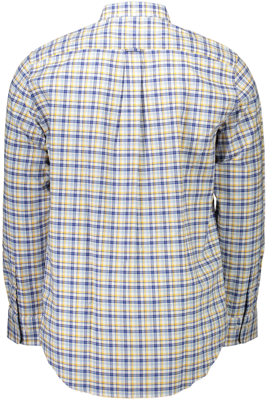 GANT MEN'S LONG-SLEEVED SHIRT YELLOW 