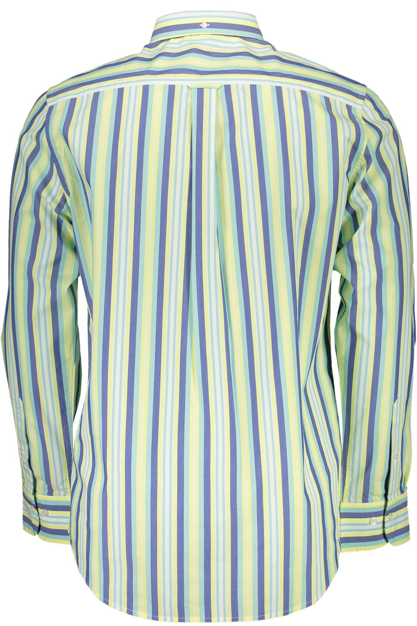 GANT CAMICIA MANICHE LUNGHE UOMO GIALLO