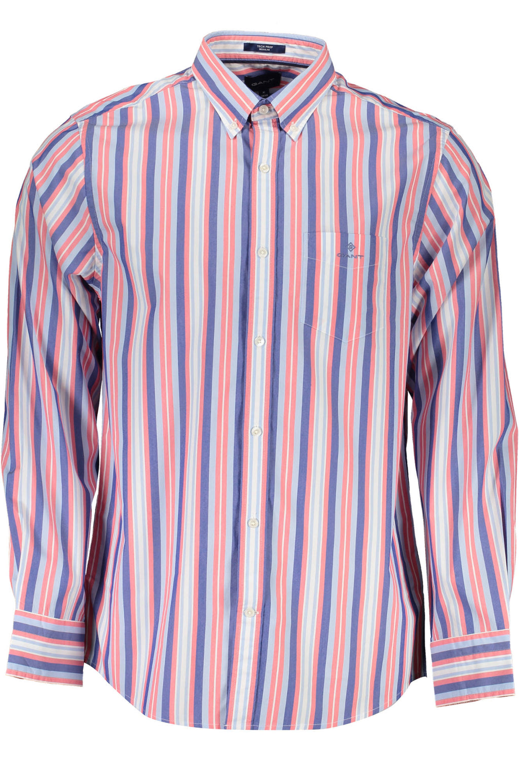 GANT CAMICIA MANICHE LUNGHE UOMO ROSA