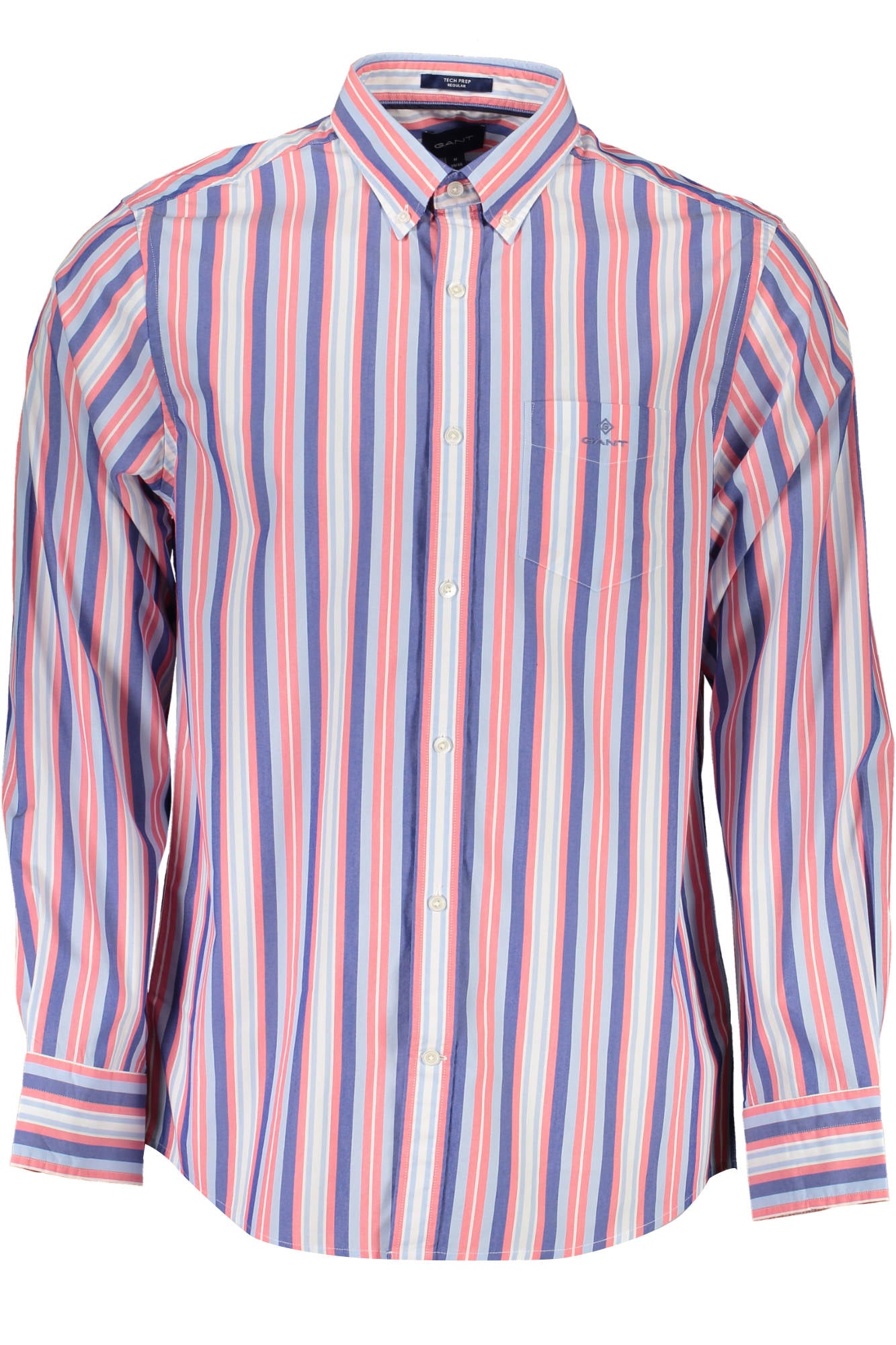 GANT CAMICIA MANICHE LUNGHE UOMO ROSA
