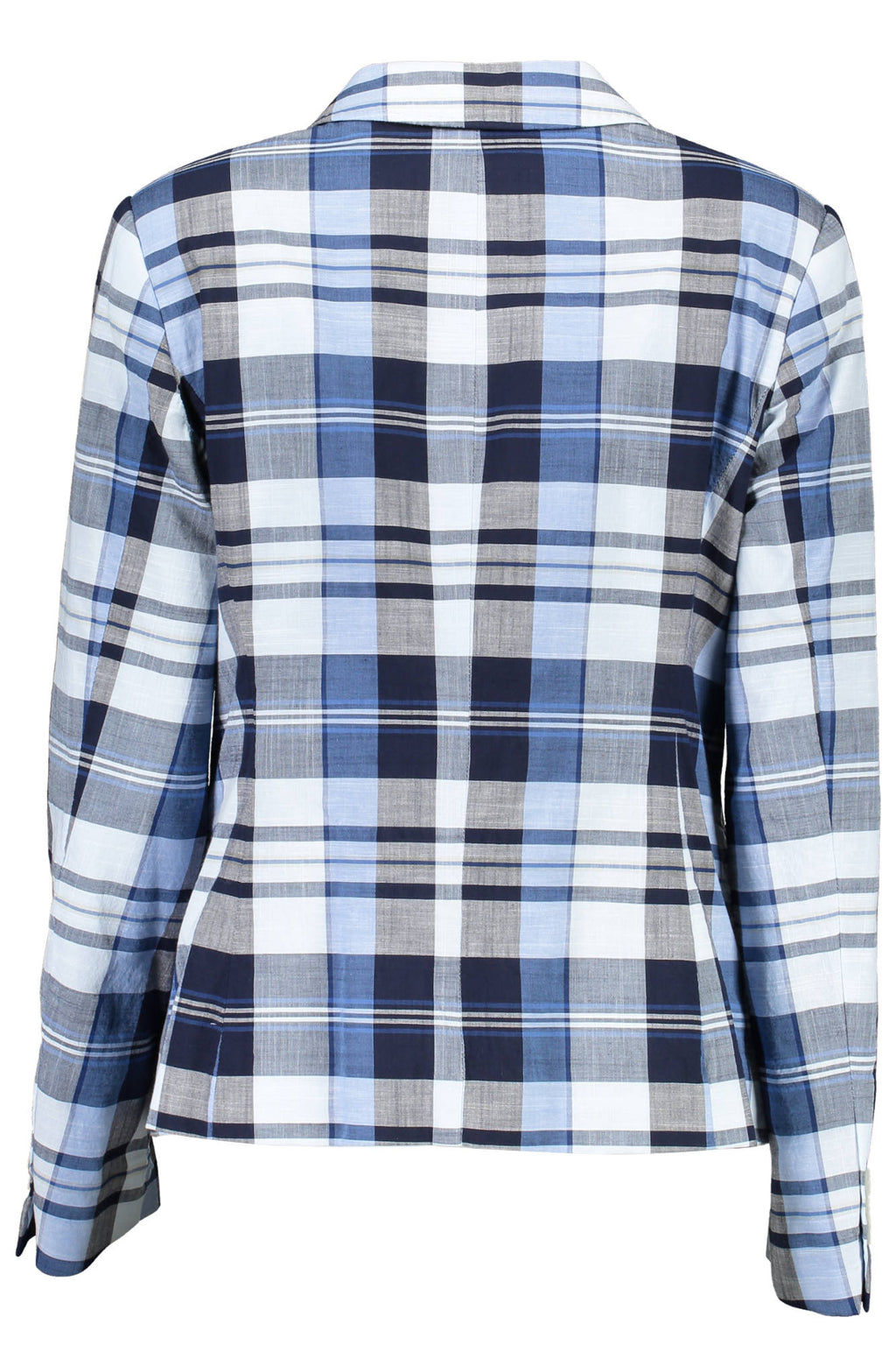 CHAQUETA CLÁSICA DE MUJER GANT, AZUL 