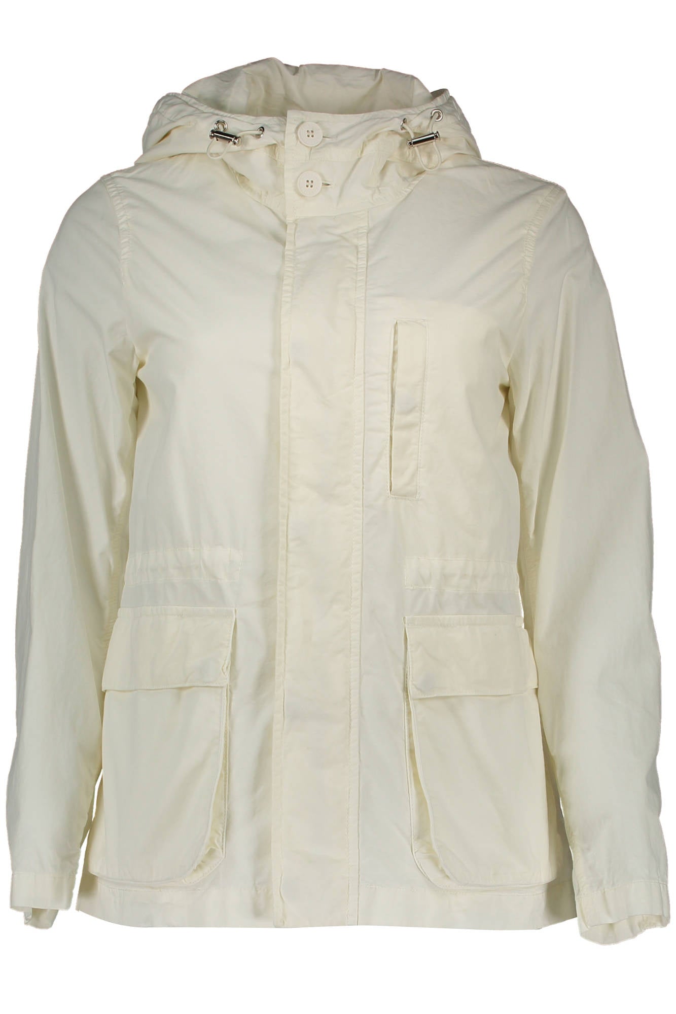 CHAQUETA DEPORTIVA BLANCA GANT PARA MUJER 