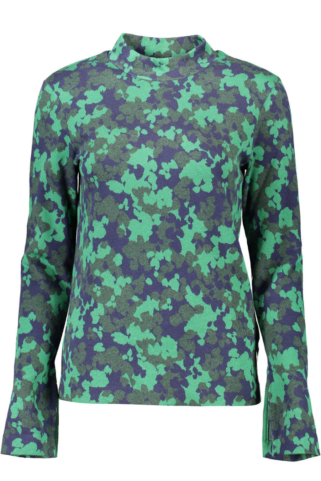 GANT CUELLO ALTO VERDE PARA MUJER 