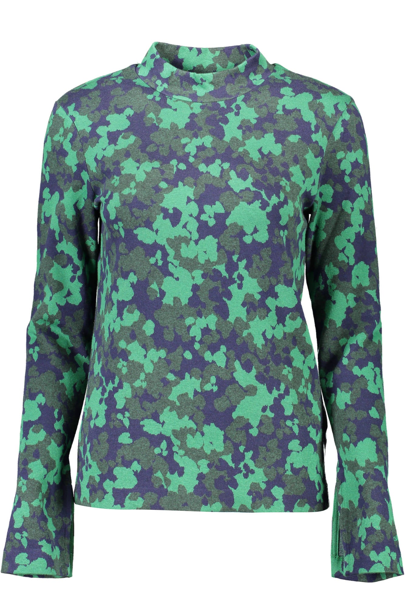 GANT CUELLO ALTO VERDE PARA MUJER 