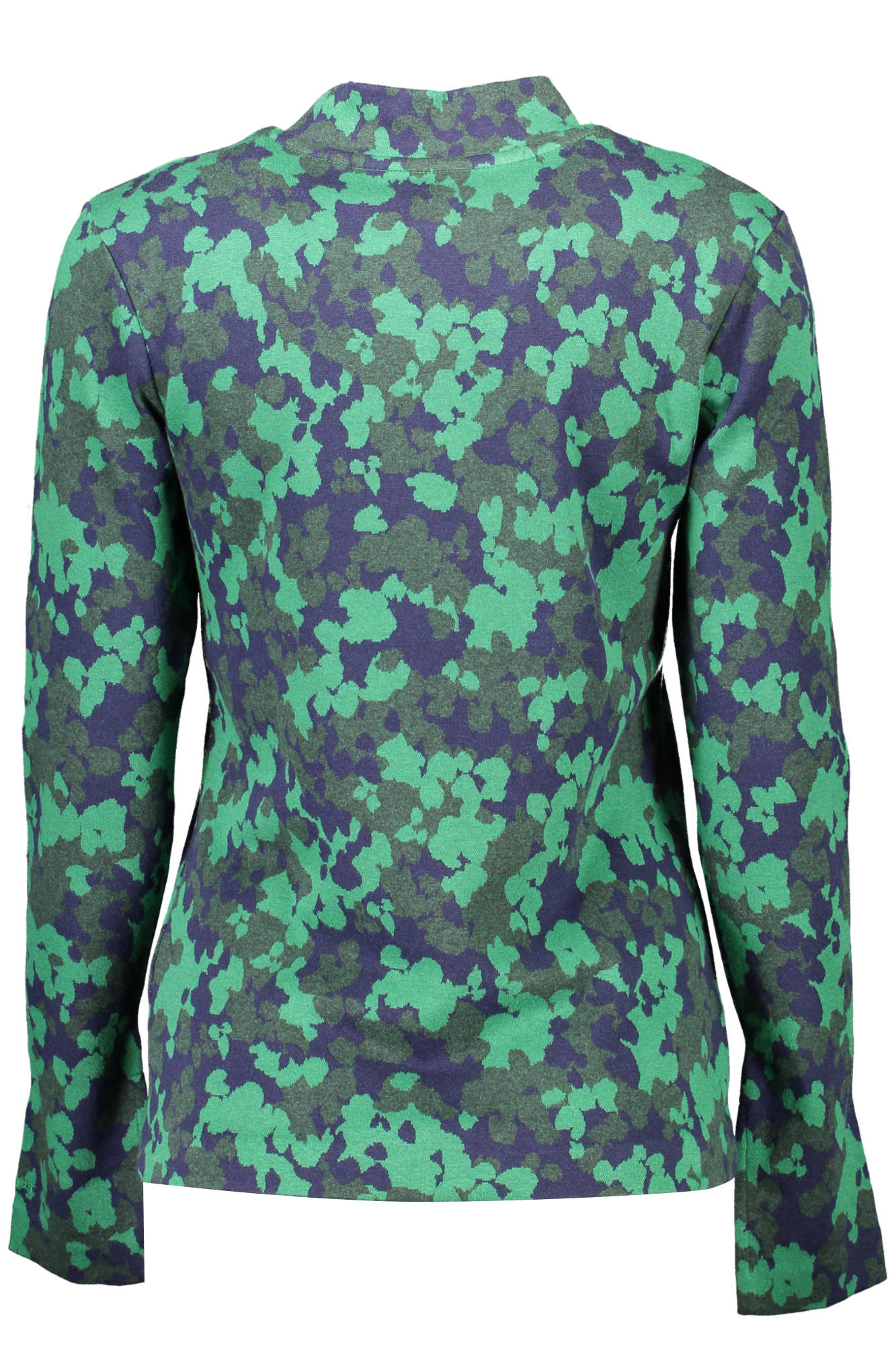 GANT CUELLO ALTO VERDE PARA MUJER 
