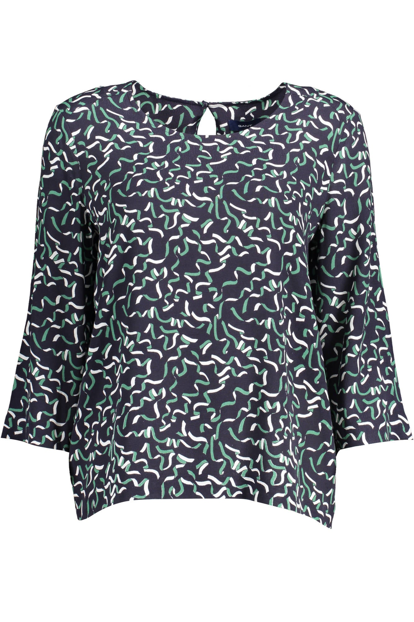 SUÉTER AZUL DE MUJER GANT 