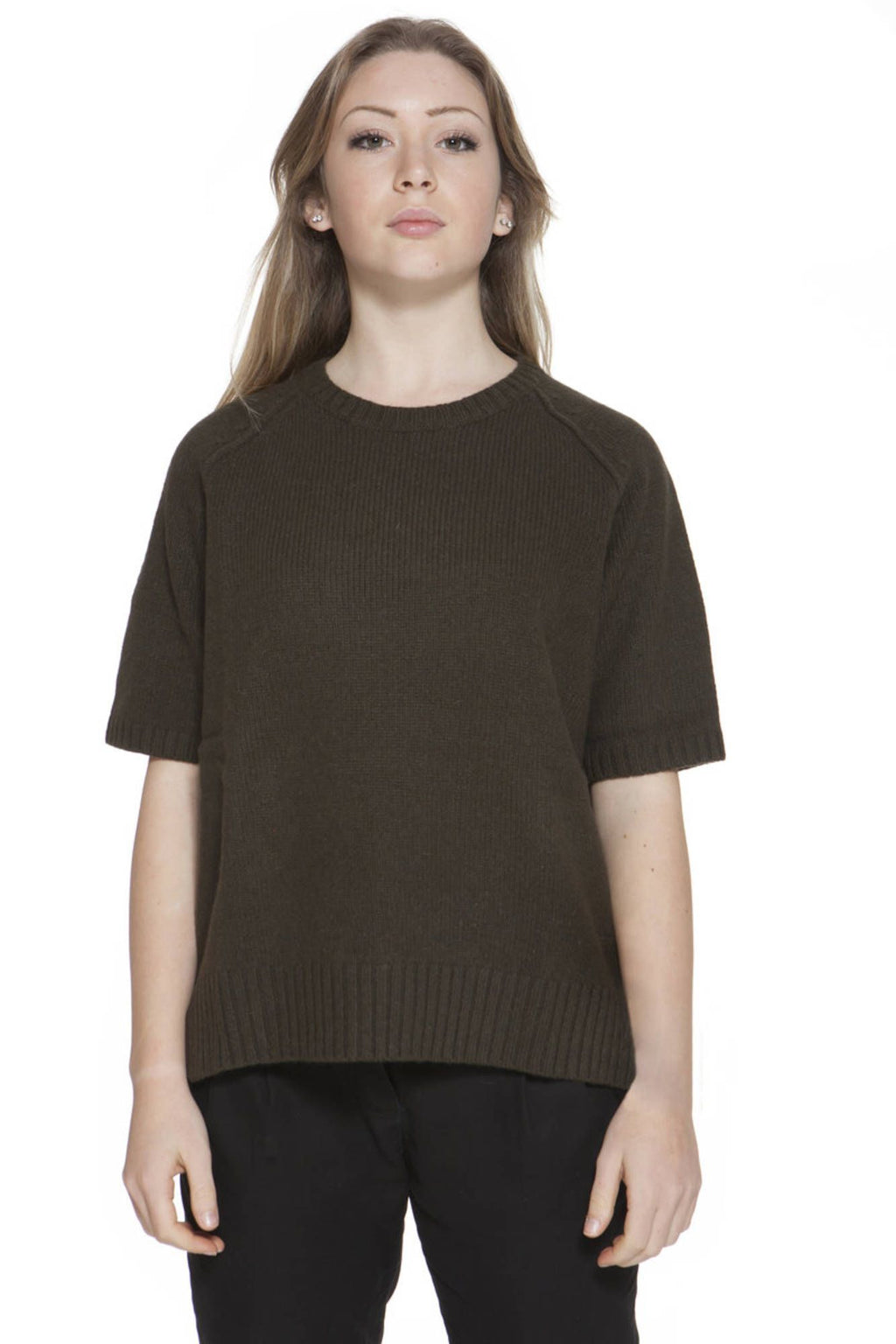 GANT MAGLIA DONNA VERDE
