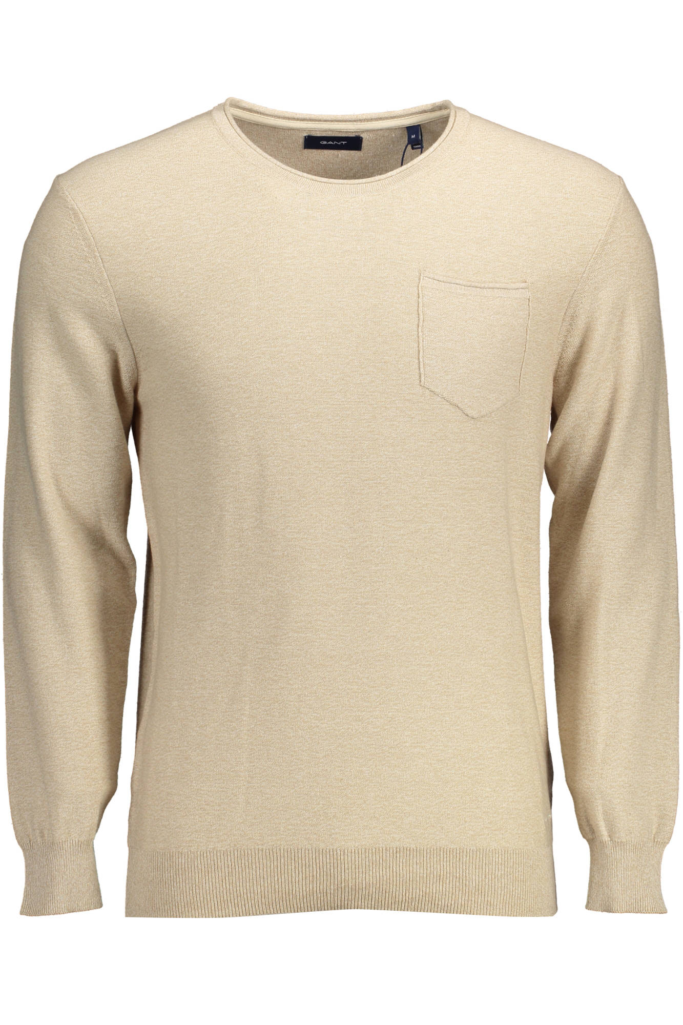 SUÉTER BEIGE GANT PARA HOMBRE 