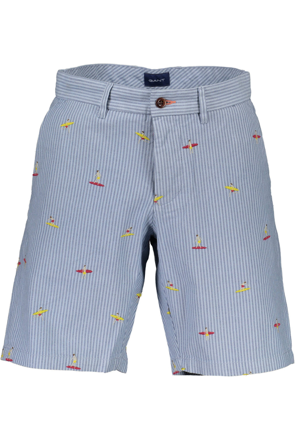 PANTALONES BERMUDAS GANT PARA HOMBRE, AZULES 