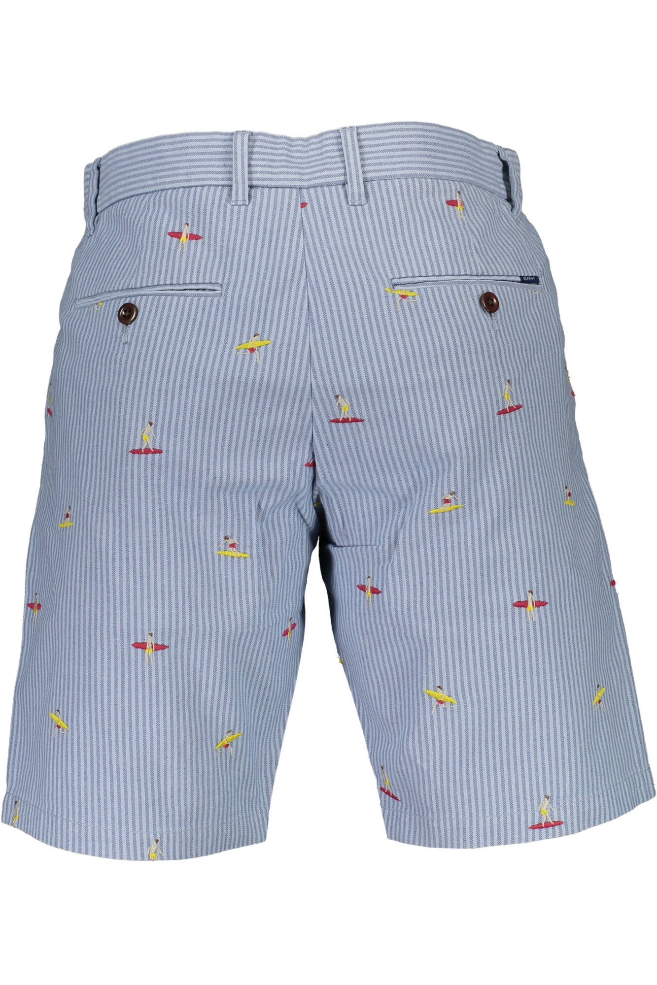 PANTALONES BERMUDAS GANT PARA HOMBRE, AZULES 